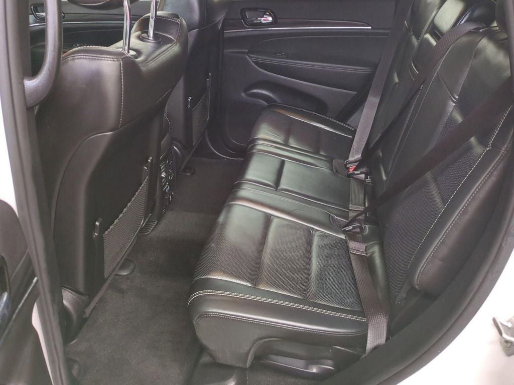 2021 Jeep Grand Cherokee 80th Anniversary Edition