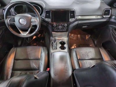 2021 Jeep Grand Cherokee 80th Anniversary Edition