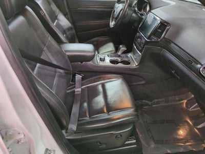 2021 Jeep Grand Cherokee 80th Anniversary Edition