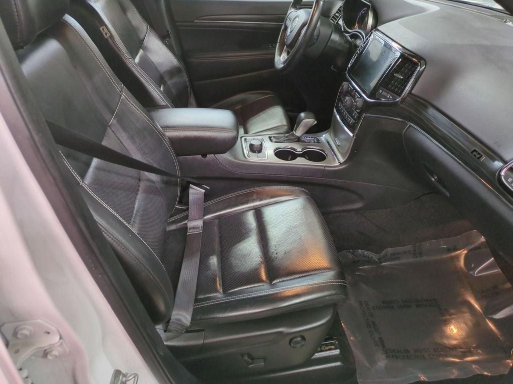 2021 Jeep Grand Cherokee 80th Anniversary Edition