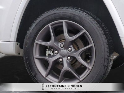 2021 Jeep Grand Cherokee 80th Anniversary Edition