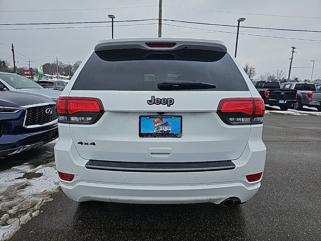 2021 Jeep Grand Cherokee 80th Anniversary Edition