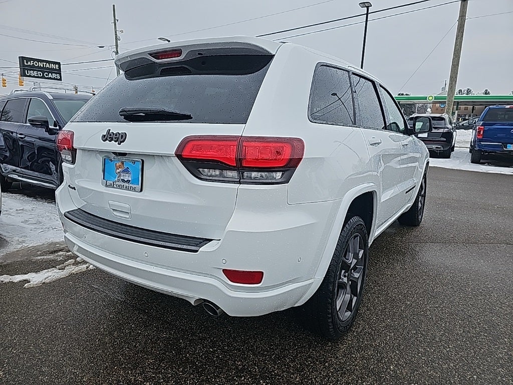 2021 Jeep Grand Cherokee 80th Anniversary Edition