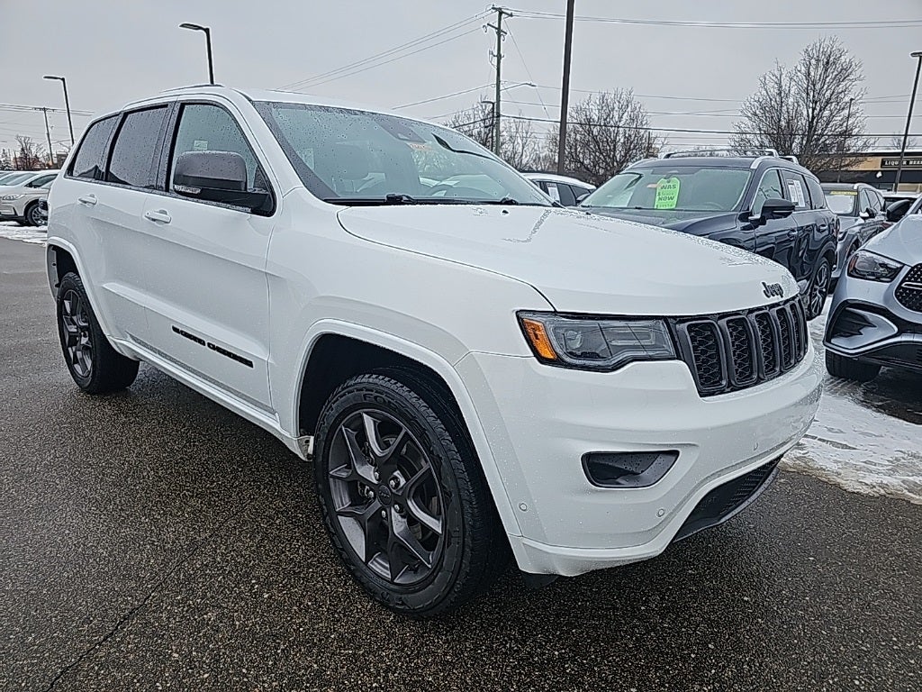 2021 Jeep Grand Cherokee 80th Anniversary Edition