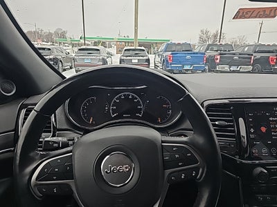 2021 Jeep Grand Cherokee 80th Anniversary Edition