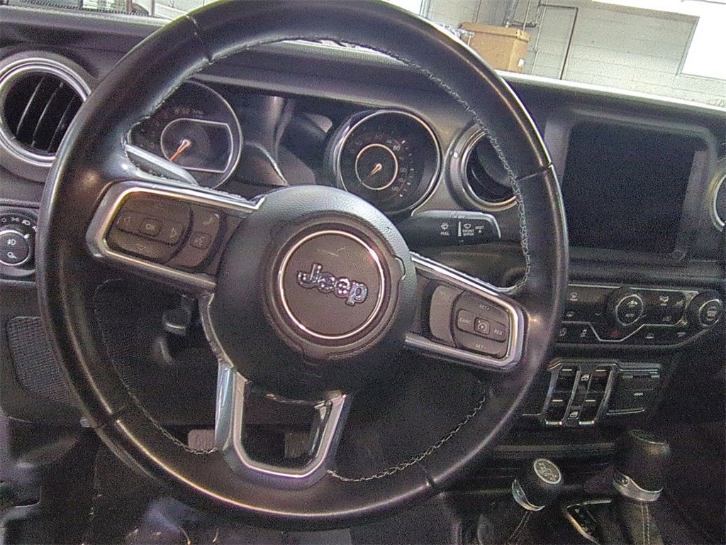 2022 Jeep Gladiator Overland