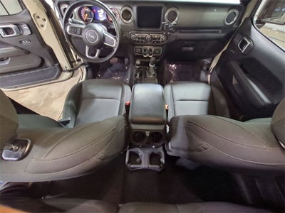 2022 Jeep Gladiator Overland