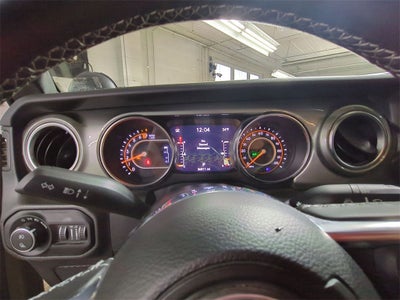 2022 Jeep Gladiator Overland