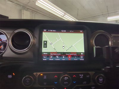 2022 Jeep Gladiator Overland