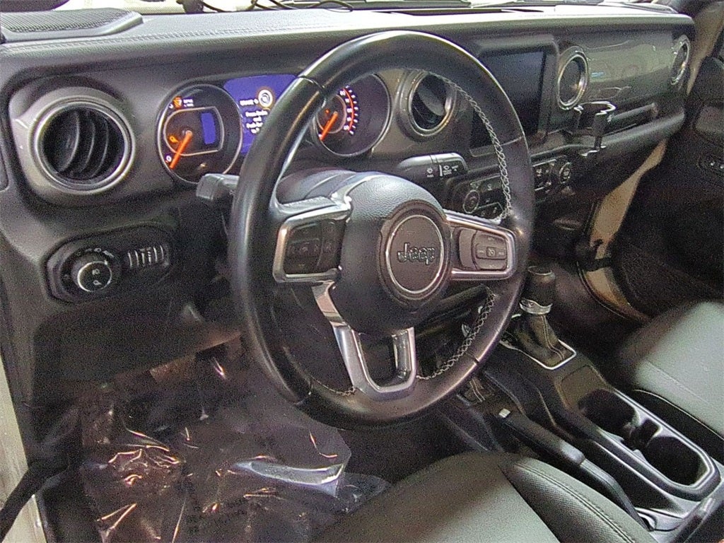 2022 Jeep Gladiator Overland