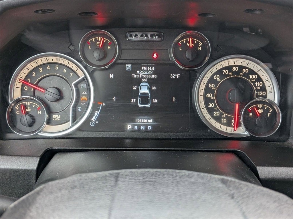 2018 RAM 1500 Big Horn