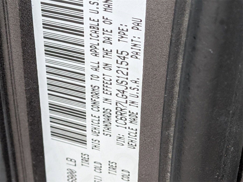 2018 RAM 1500 Big Horn