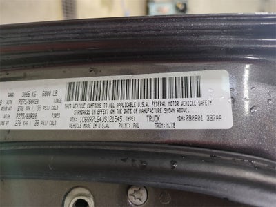 2018 RAM 1500 Big Horn