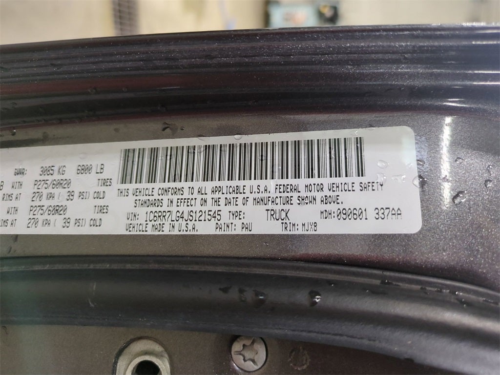 2018 RAM 1500 Big Horn