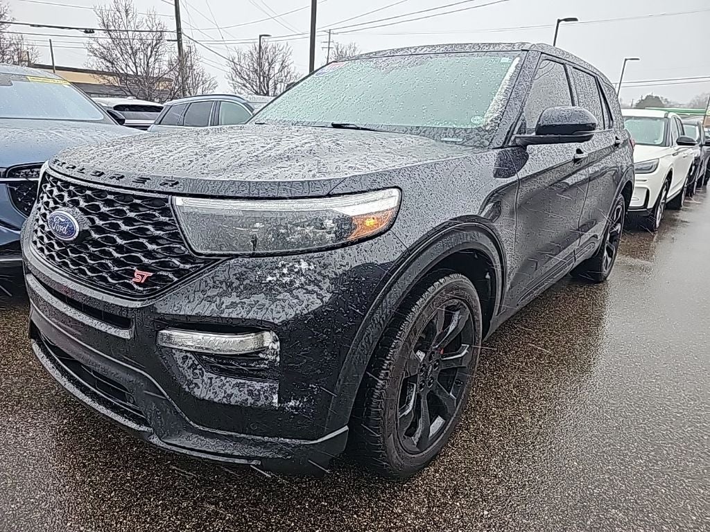 2022 Ford Explorer ST