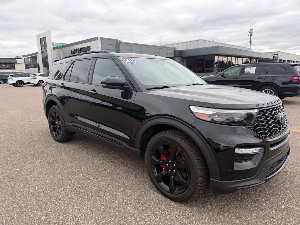 2023 Ford Explorer ST