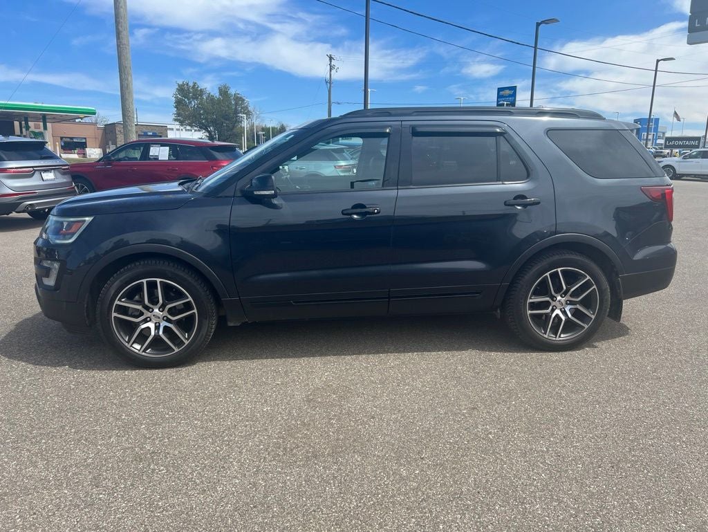 2017 Ford Explorer Sport