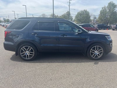 2017 Ford Explorer Sport
