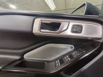 2021 Ford Explorer Platinum