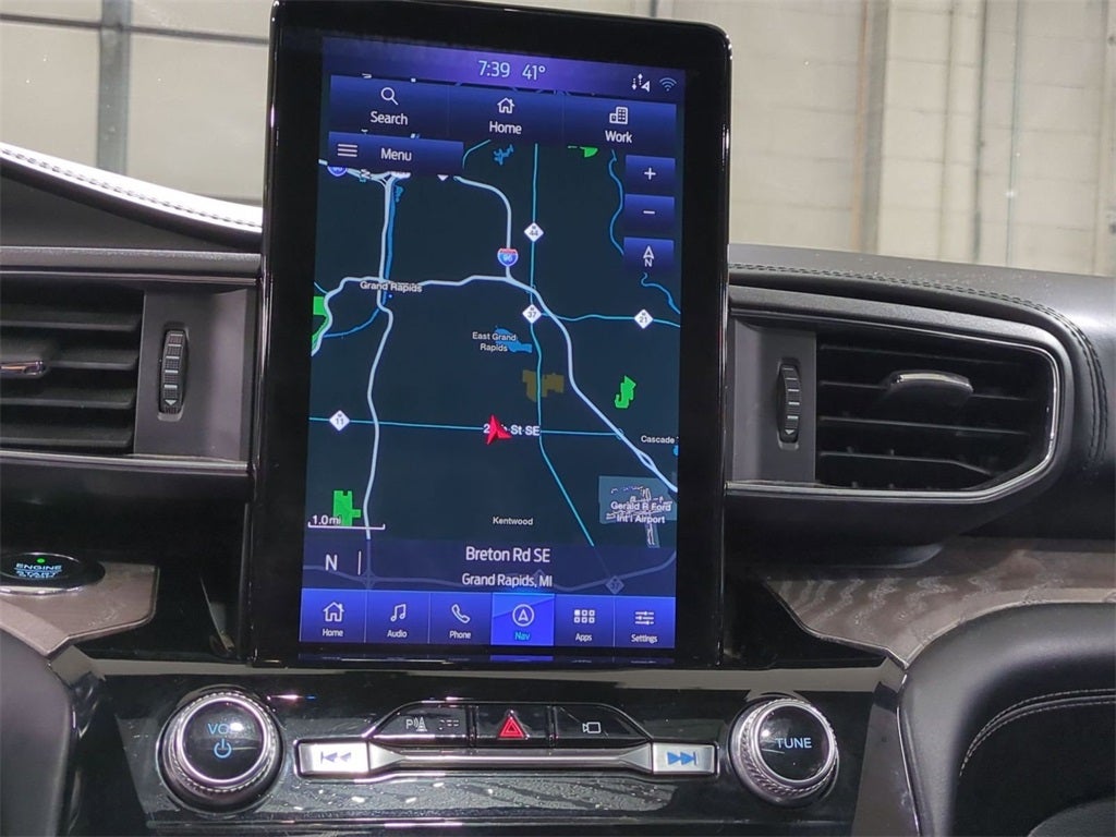 2021 Ford Explorer Platinum