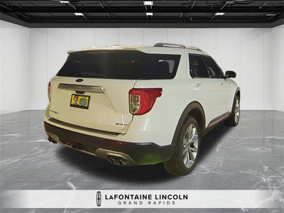 2021 Ford Explorer Platinum