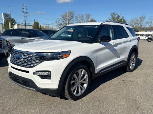 2023 Ford Explorer Platinum