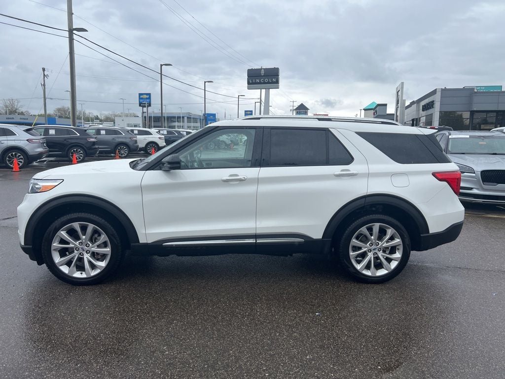 2023 Ford Explorer Platinum