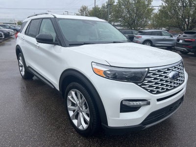 2023 Ford Explorer Platinum