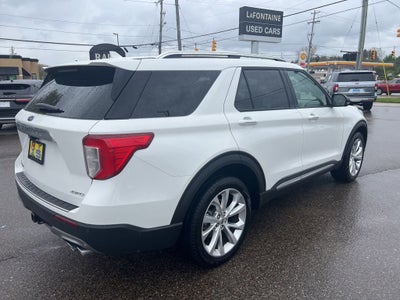 2023 Ford Explorer Platinum