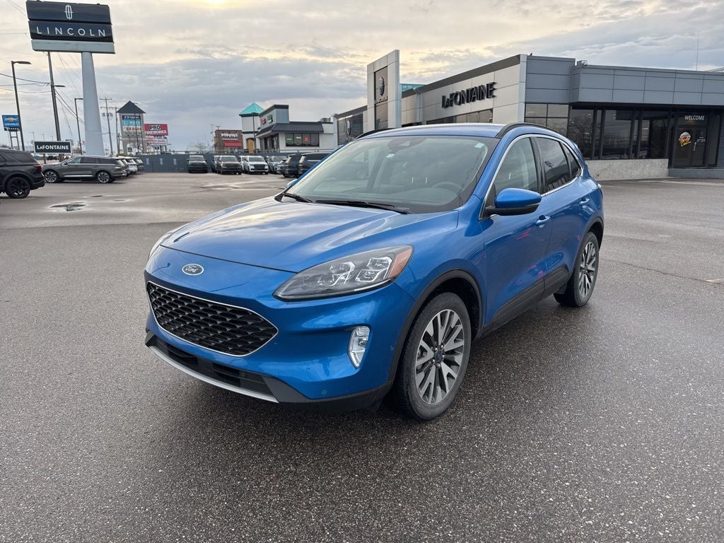 2020 Ford Escape Titanium