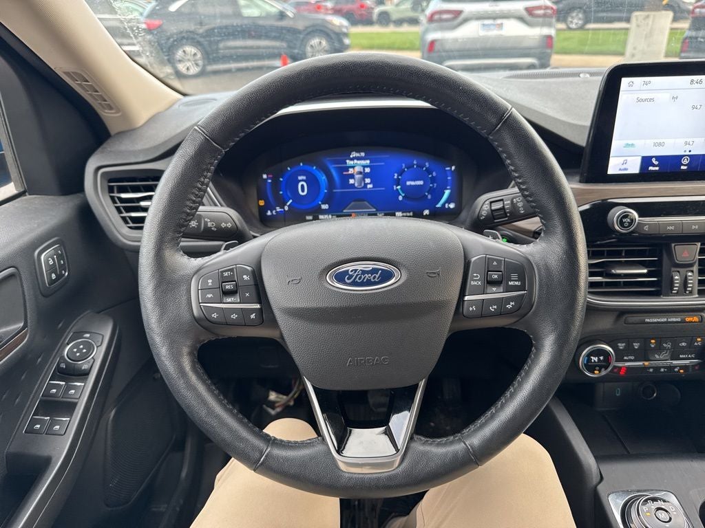 2020 Ford Escape Titanium