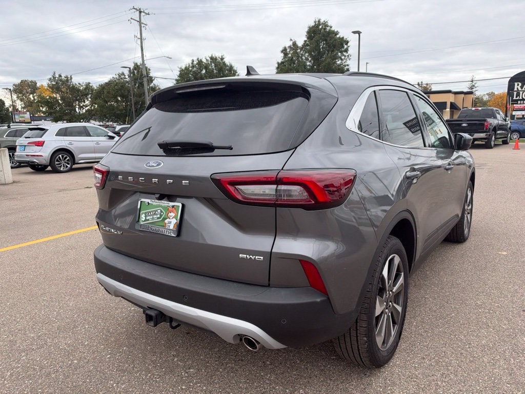 2023 Ford Escape Platinum