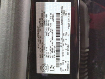 2024 Ford Escape Platinum