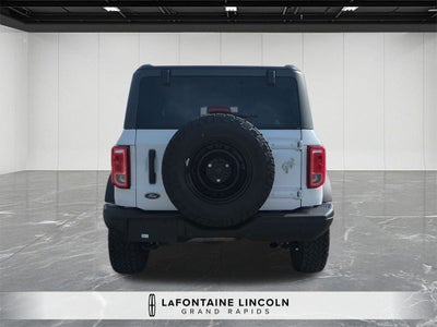 2023 Ford Bronco Black Diamond