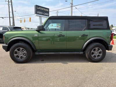 2023 Ford Bronco Big Bend