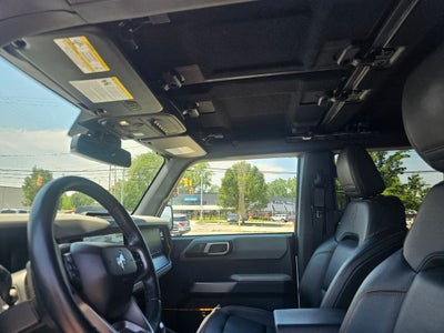 2023 Ford Bronco Badlands