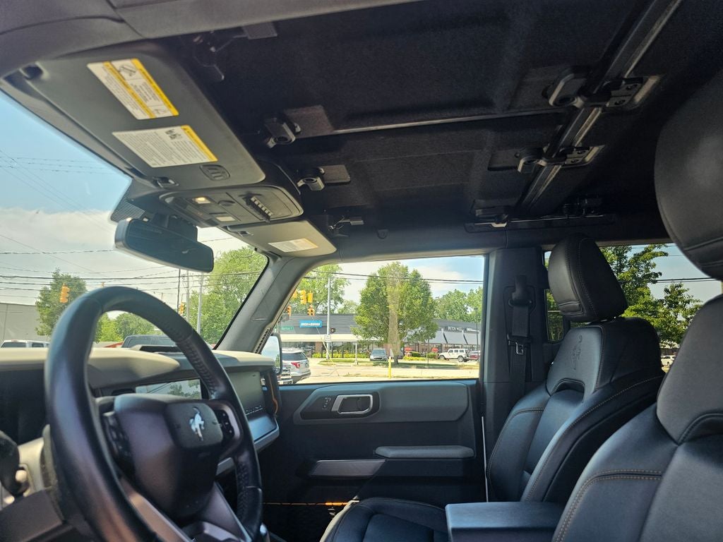 2023 Ford Bronco Badlands