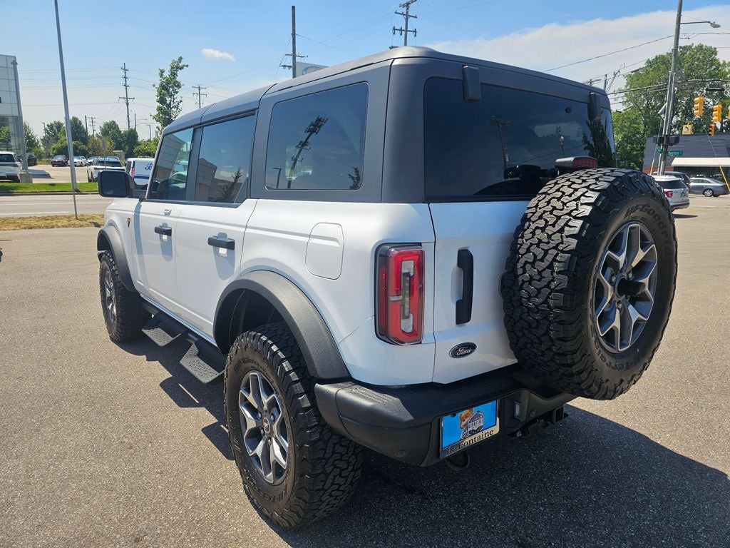 2023 Ford Bronco Badlands