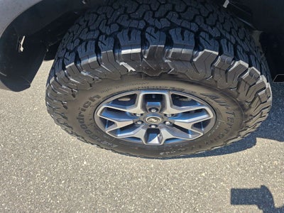 2023 Ford Bronco Badlands