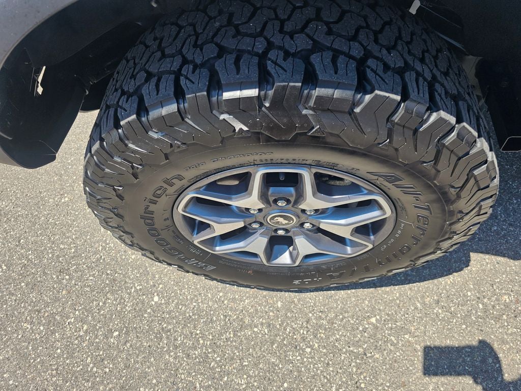 2023 Ford Bronco Badlands