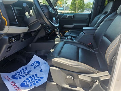 2023 Ford Bronco Badlands