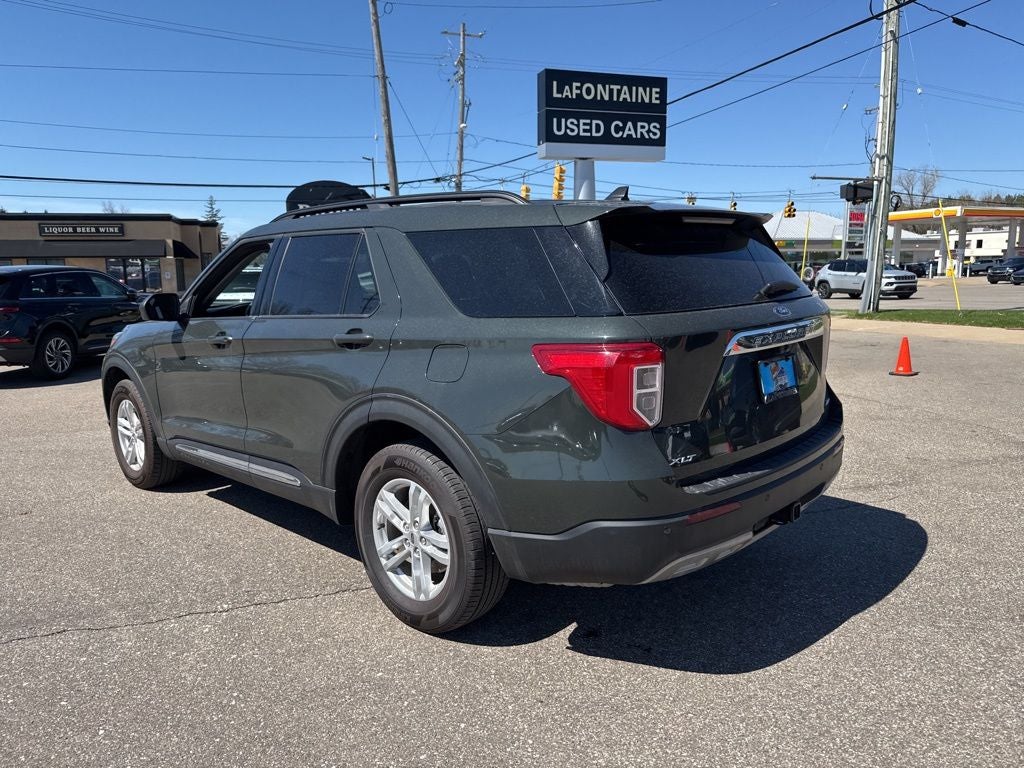 2022 Ford Explorer XLT
