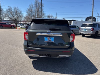 2022 Ford Explorer XLT
