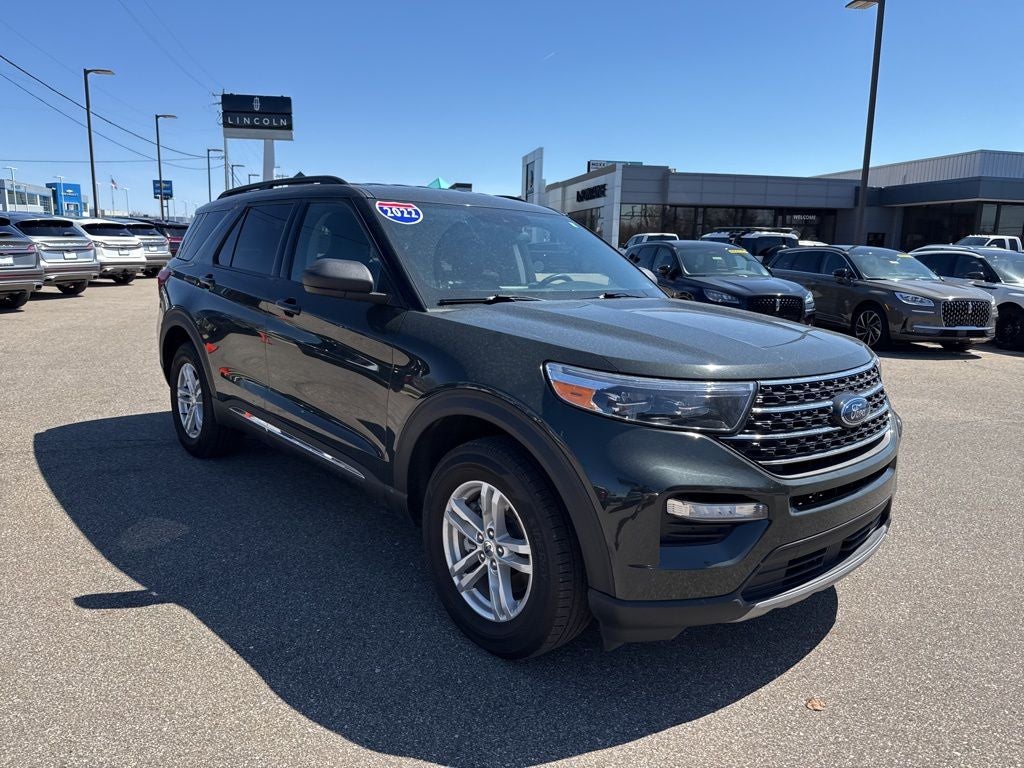 2022 Ford Explorer XLT