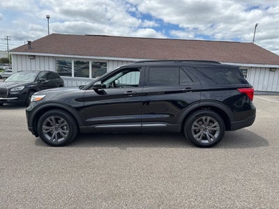 2024 Ford Explorer XLT