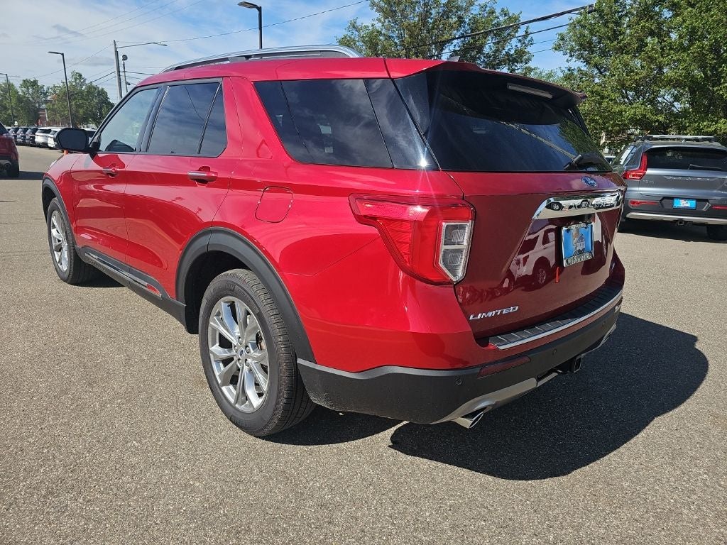 2024 Ford Explorer Limited