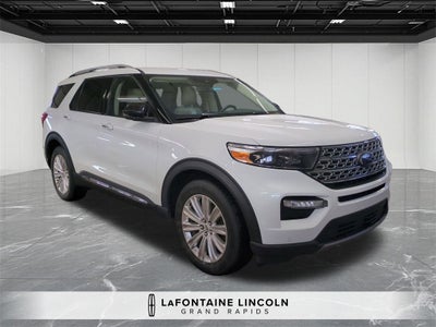 2020 Ford Explorer Limited