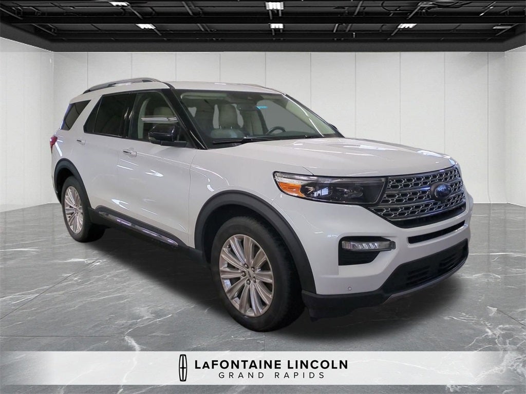 2020 Ford Explorer Limited