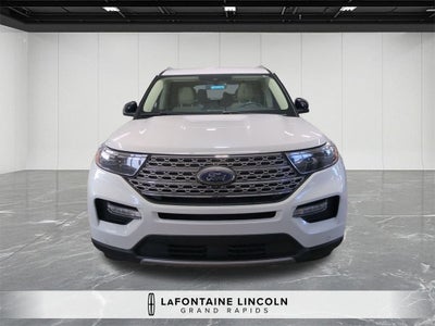 2020 Ford Explorer Limited