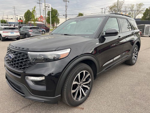 2022 Ford Explorer ST-Line